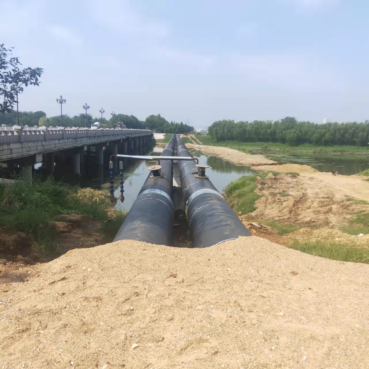 岳阳管道长距离石油输油管道清洗
